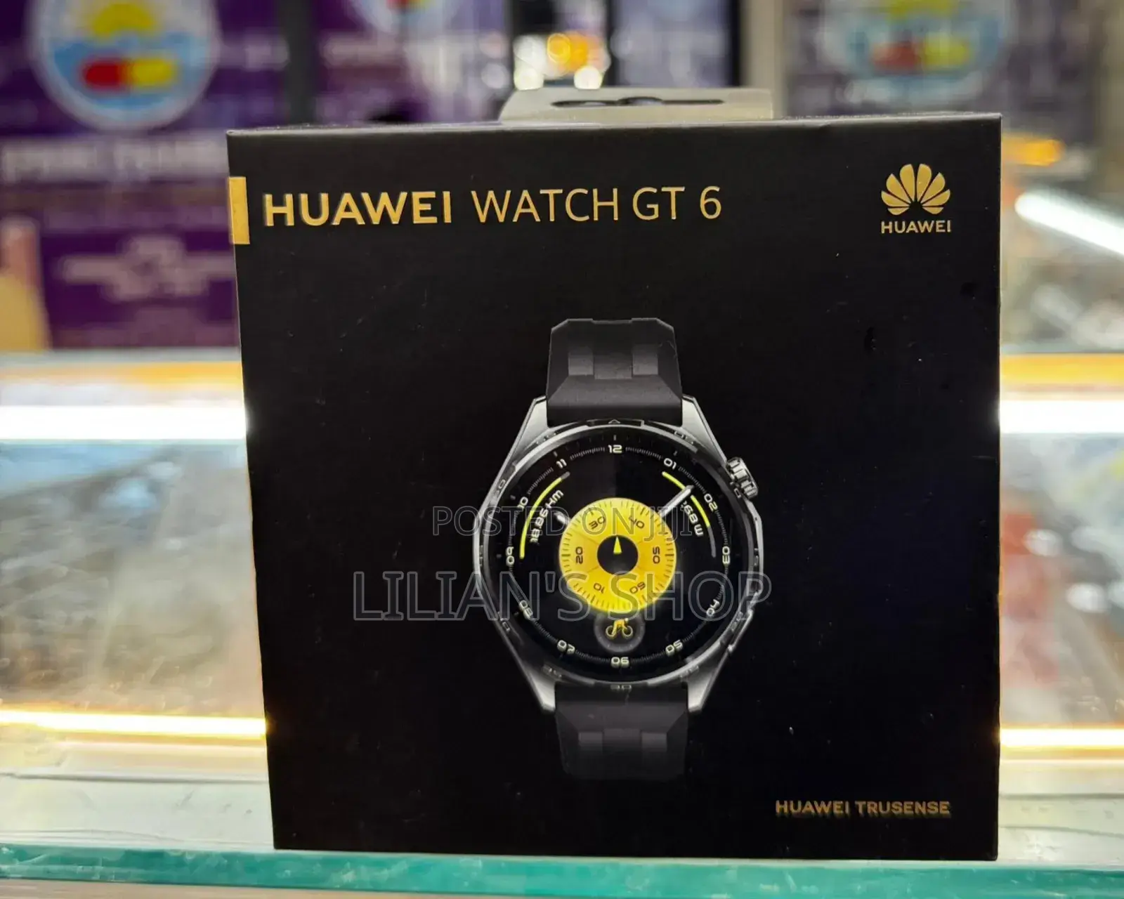 Huawei Watch Gt 6 Black