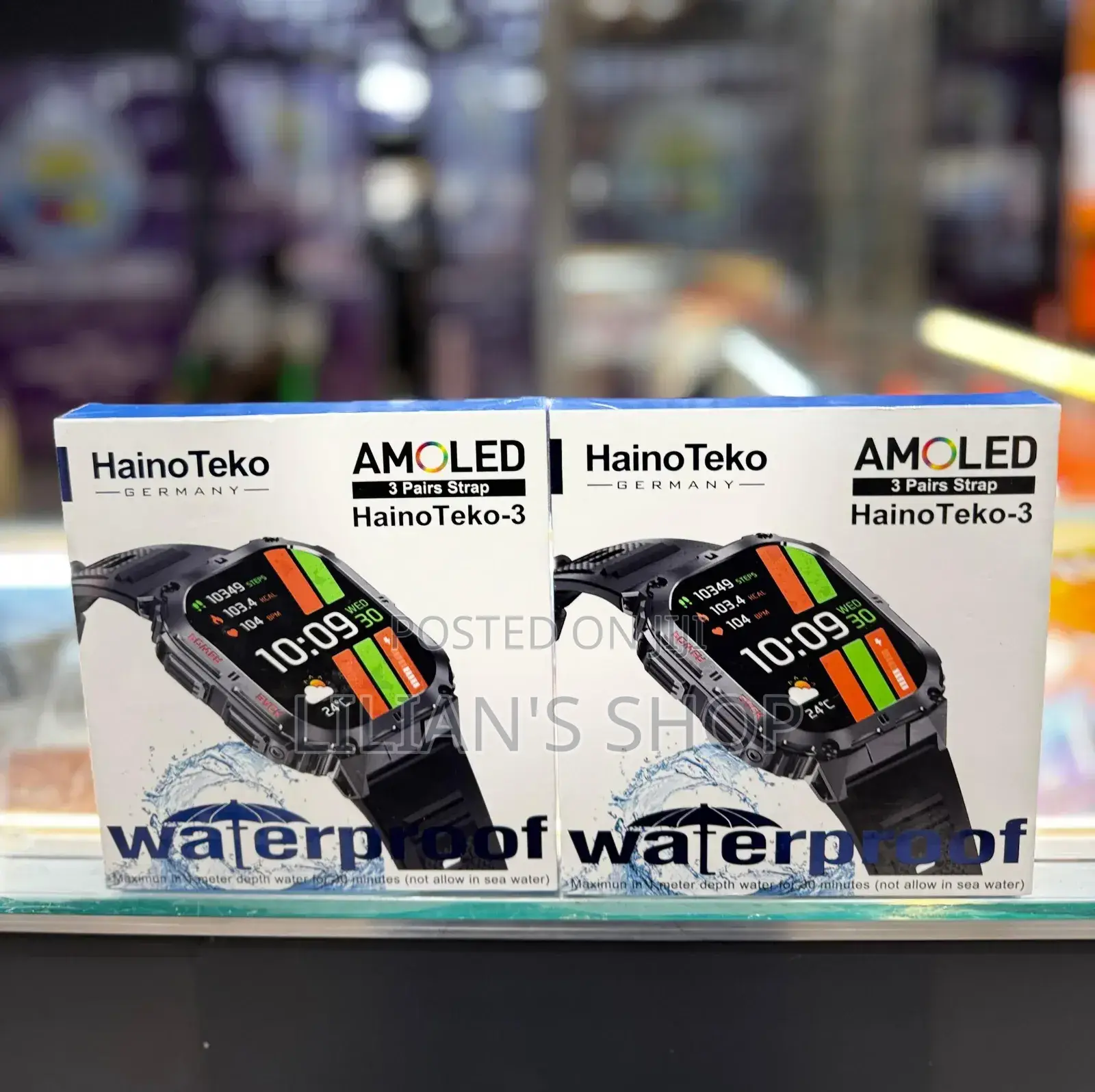 Haino Teko -3 Amoled 3 Pairs Strap