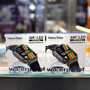 Haino Teko -3 Amoled 3 Pairs Strap