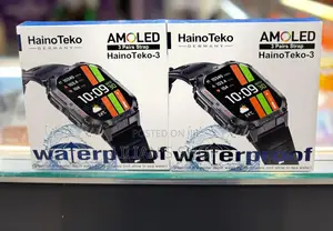 Haino Teko -3 Amoled 3 Pairs Strap