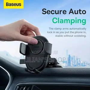 Baseus Ultracontrol Series 2-in-1 Car Phone Holder