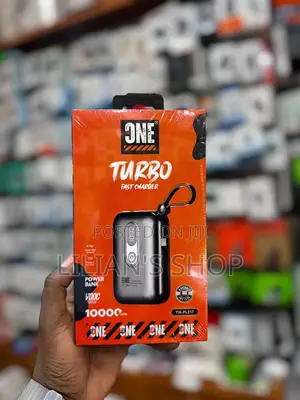 Tikone 10,000mah 22.5w Turbo Fast Charger Dual Usb Output