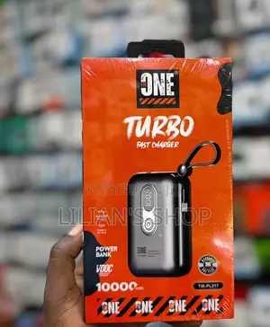 Tikone 10,000mah 22.5w Turbo Fast Charger Dual Usb Output