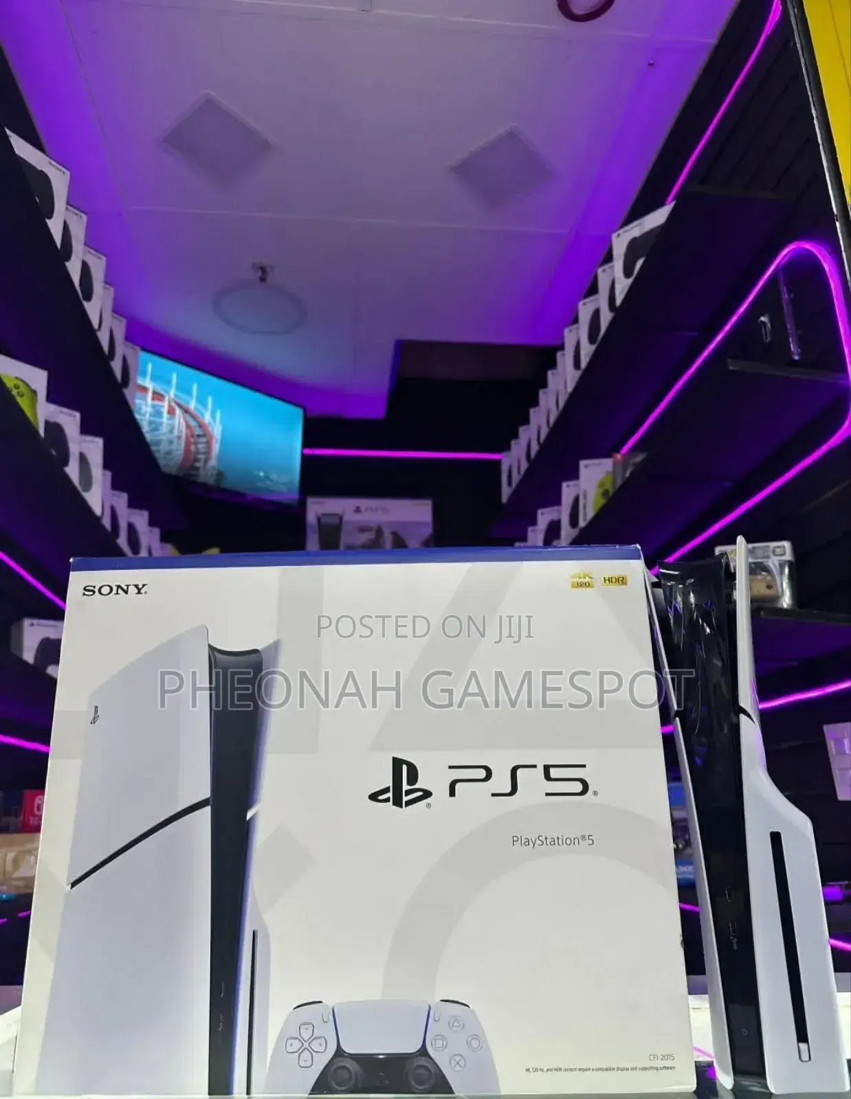 The Brand New Playstation 5 Slim. Say Goodbye to Space Issues.