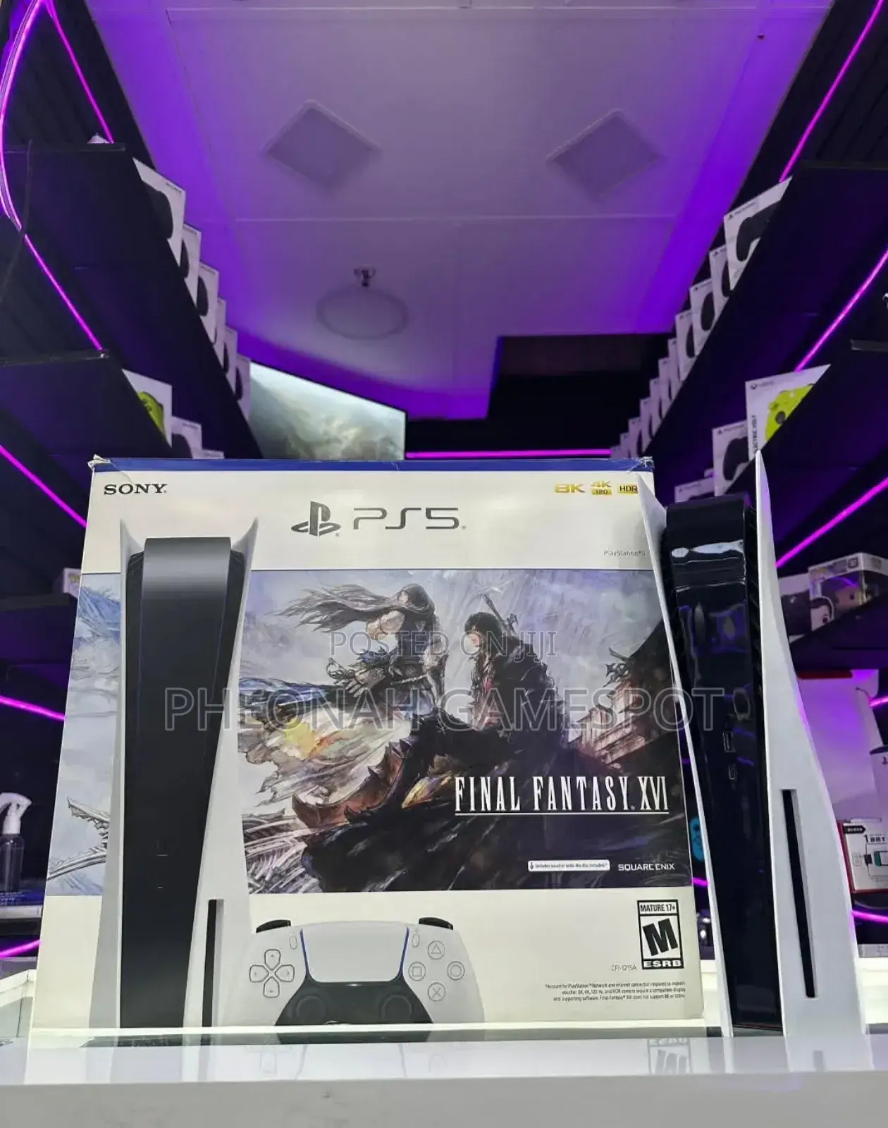 Brand New Ps5 Standard Version With Complete Package