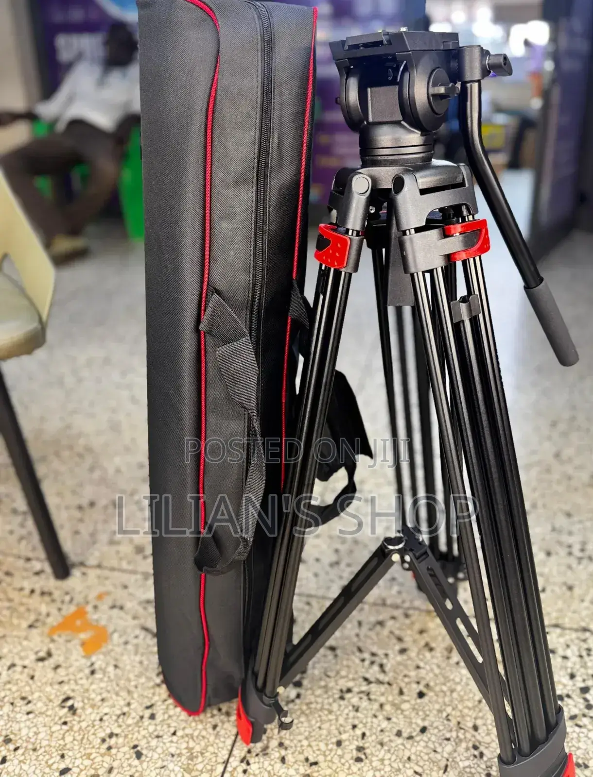 Heavy Duty Phone and Camera Tripod