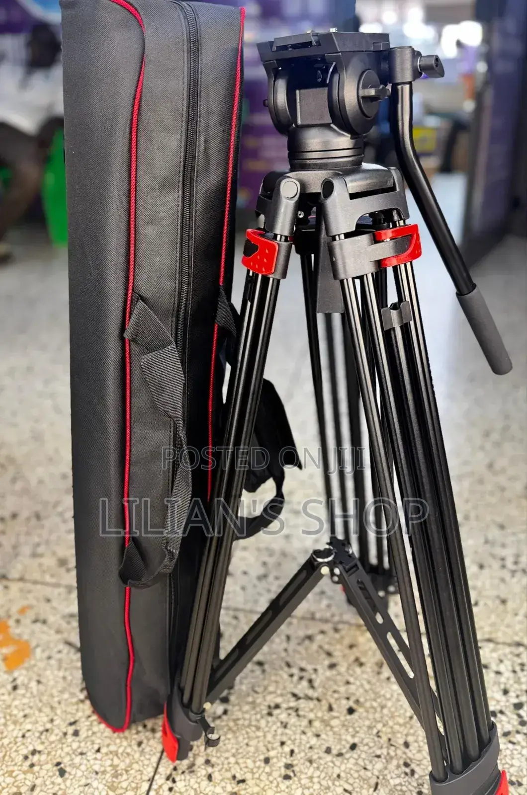 Heavy Duty Phone and Camera Tripod