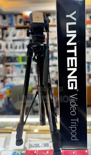 Yunteng VCT-880 Video Tripod
