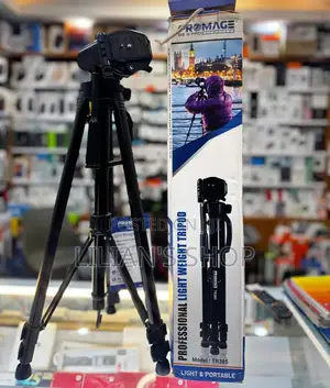 Promage Tr385 Light and Portable Video Tripod