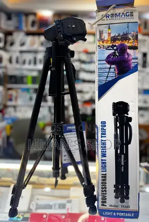 Promage Tr385 Light and Portable Video Tripod