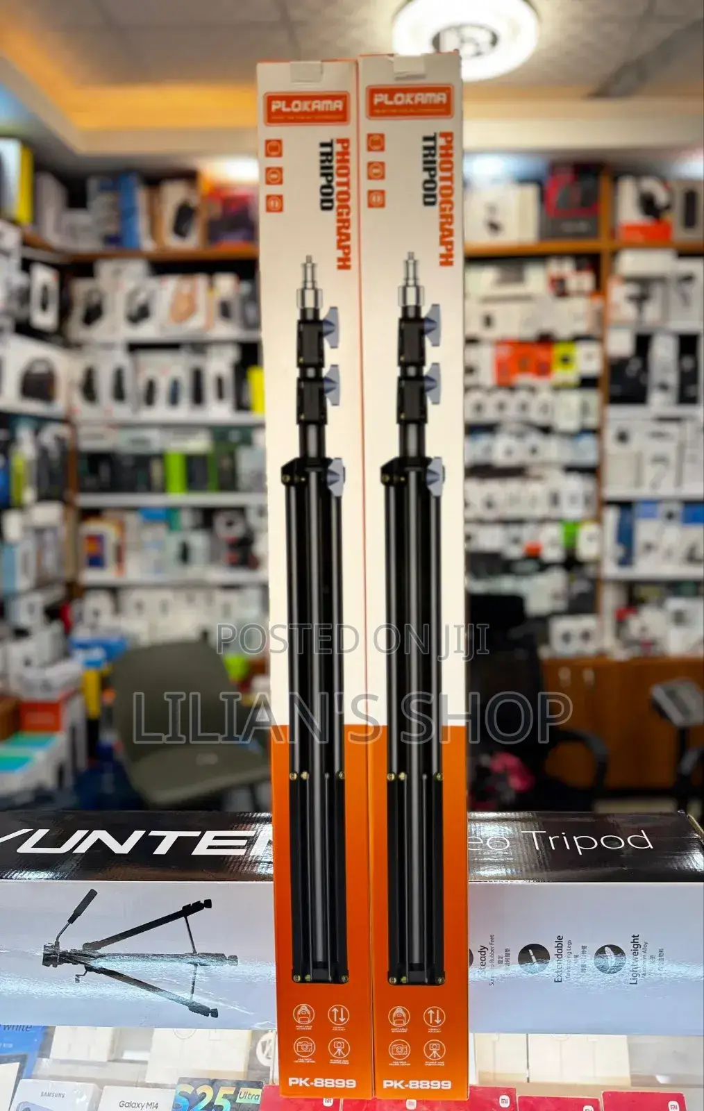 Plokama Pk-8899 Tripod
