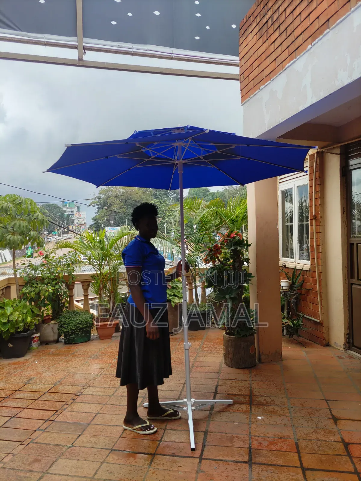 Canopy Garden  Umbrella With Stand