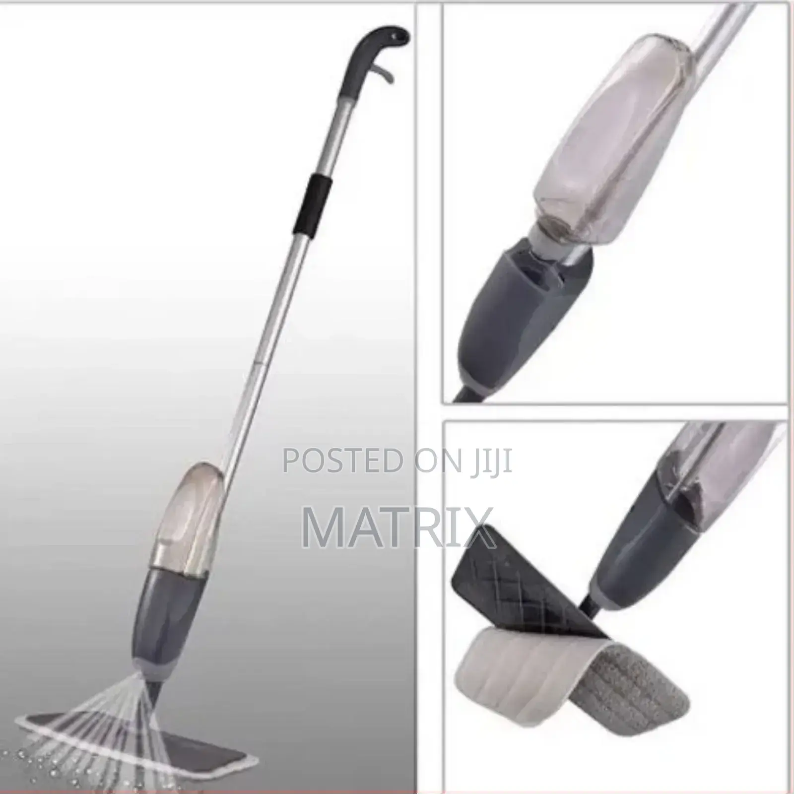 Micro Fiber Head Healthy Water Spray Mop for All Kinds of Floors