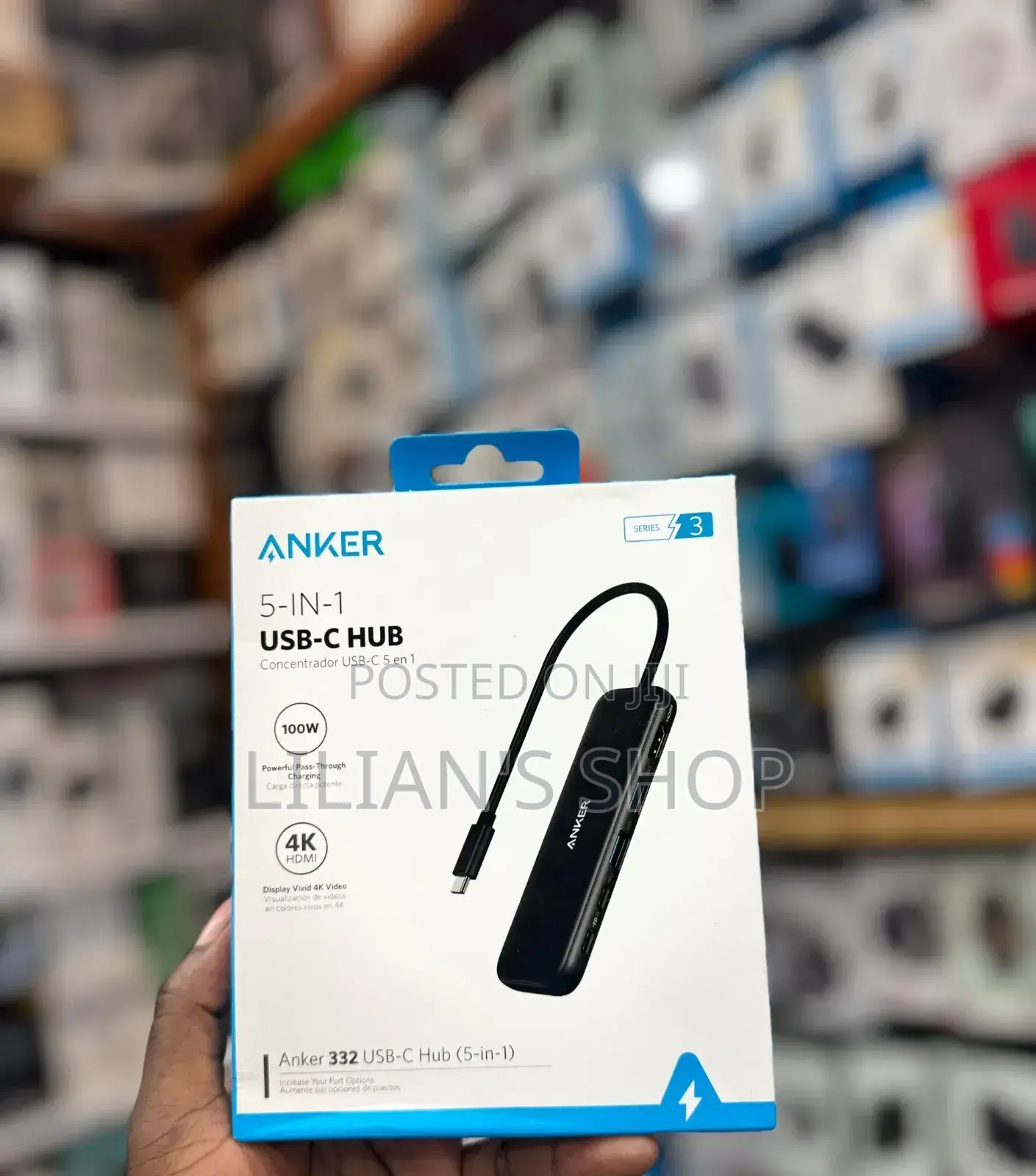 Anker 5 in 1 Usb-C Hub (332)
