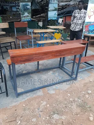 3 Seater Desks