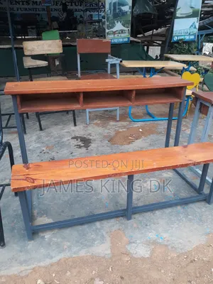 3 Seater Desks