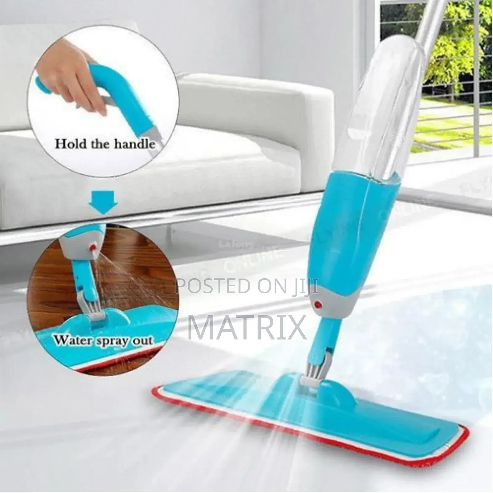 Micro Fiber Head Healthy Water Spray Mop for All Kinds of Floors