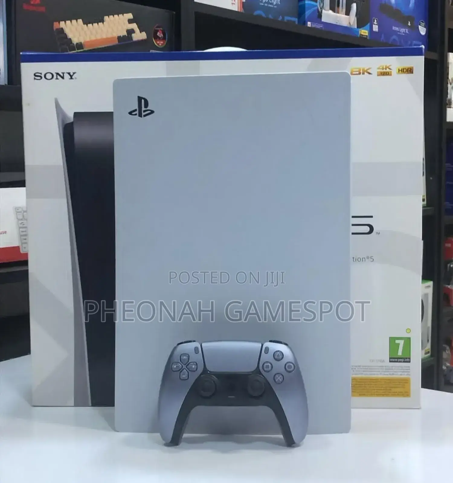 Brand New Playstation 5 Standard Edition. Ultimate Gaming Experience