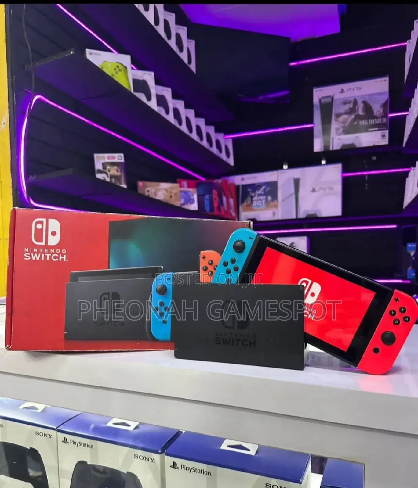 Uk Used Nitendo Switch in a Perfect Condition