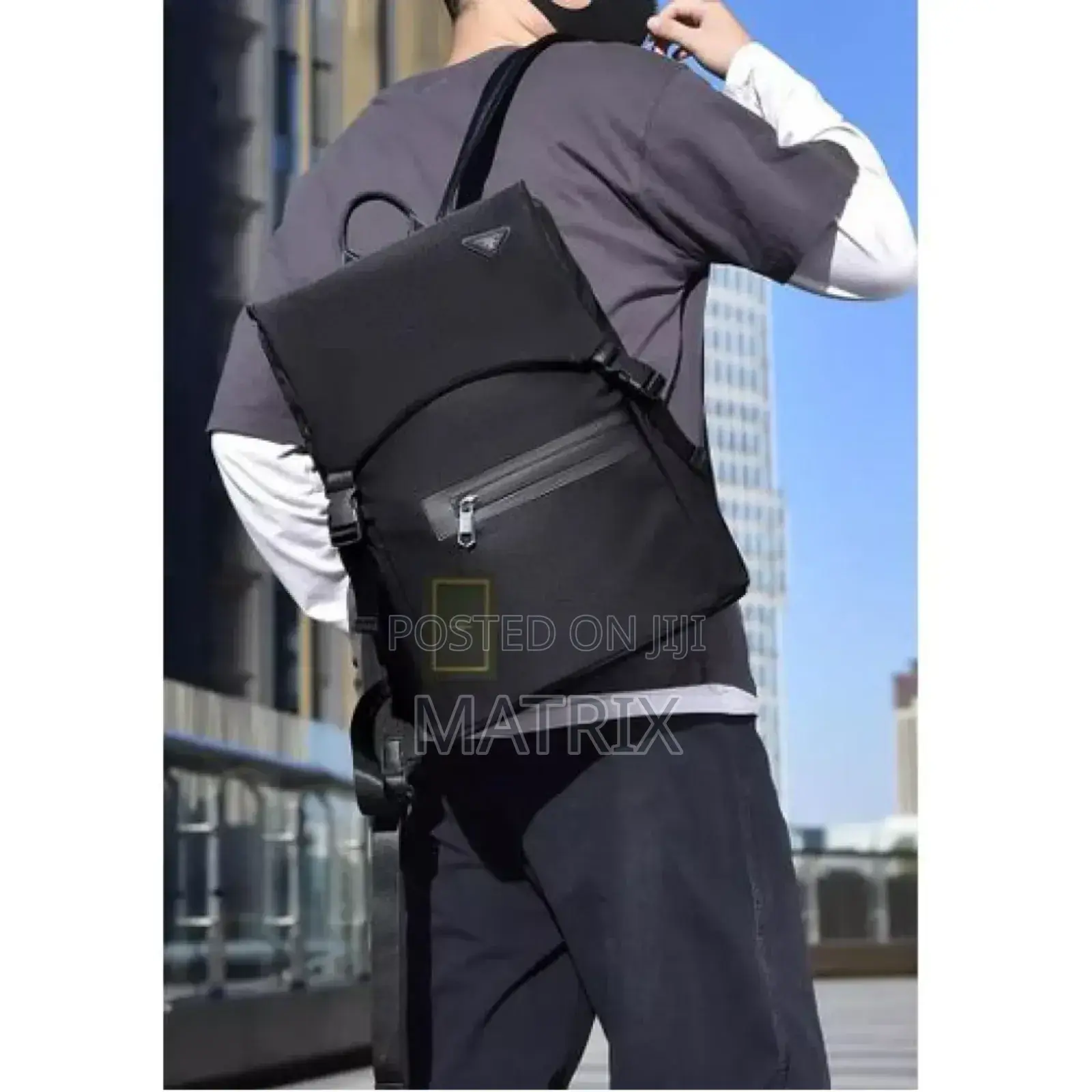 Lightweight Polyester Travel Laptop Backpack for Students Book Bag