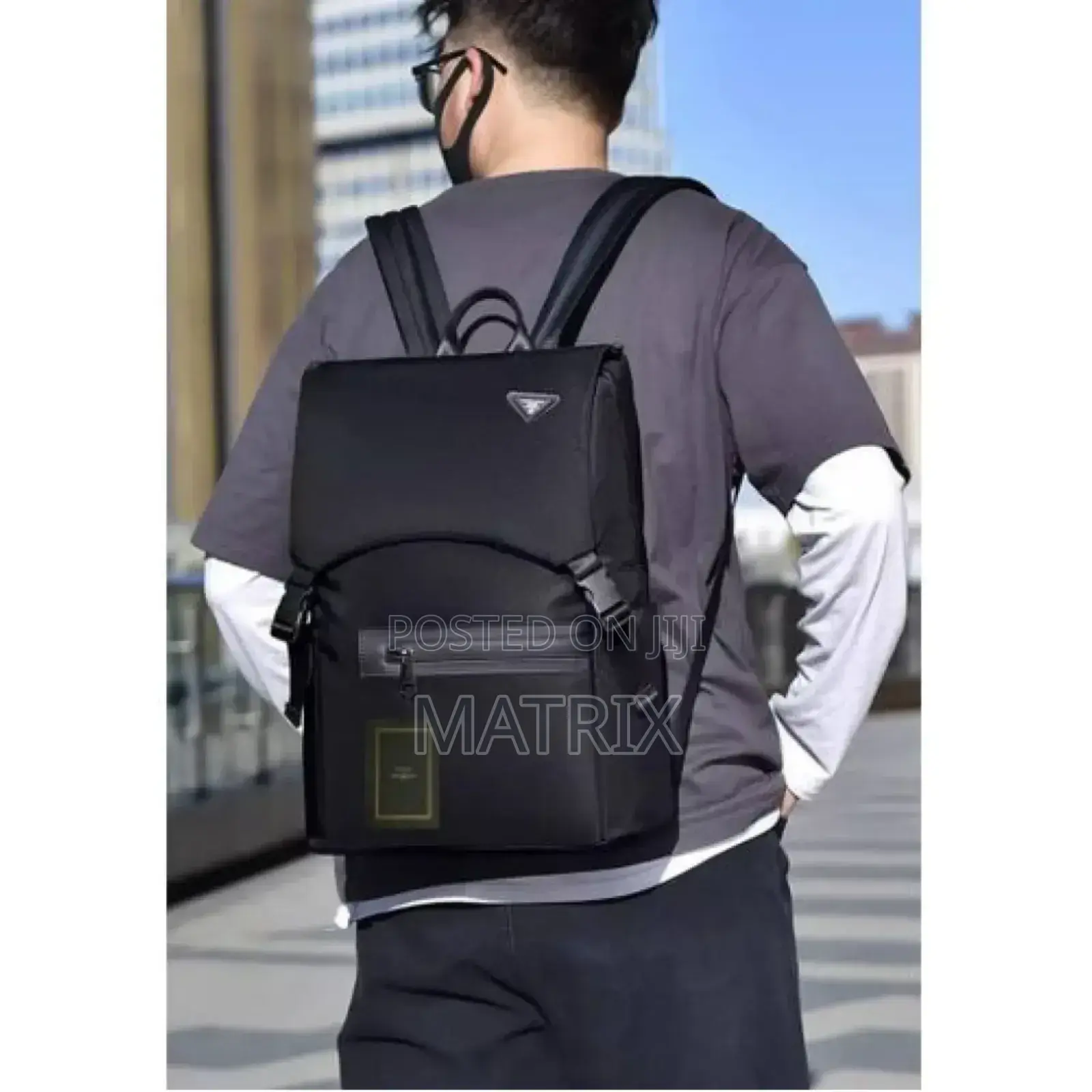 Lightweight Polyester Travel Laptop Backpack for Students Book Bag