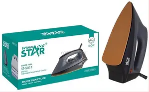 Winningstar Aluminum Heavy Duty Dry Heavy Electric Flat Iron