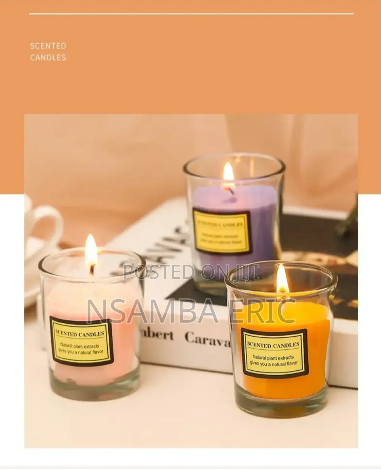 Scented Aroma Candles