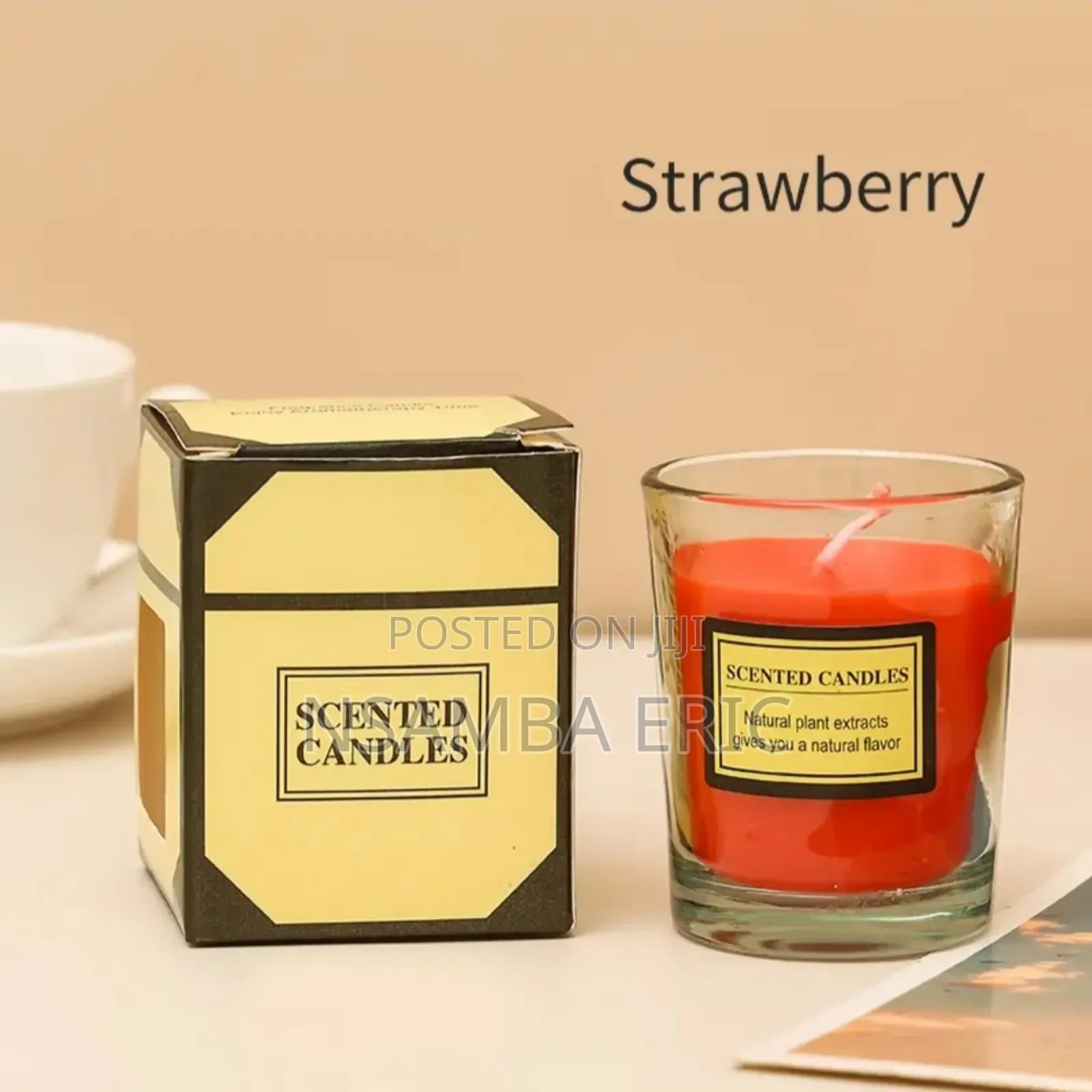 Scented Aroma Candles
