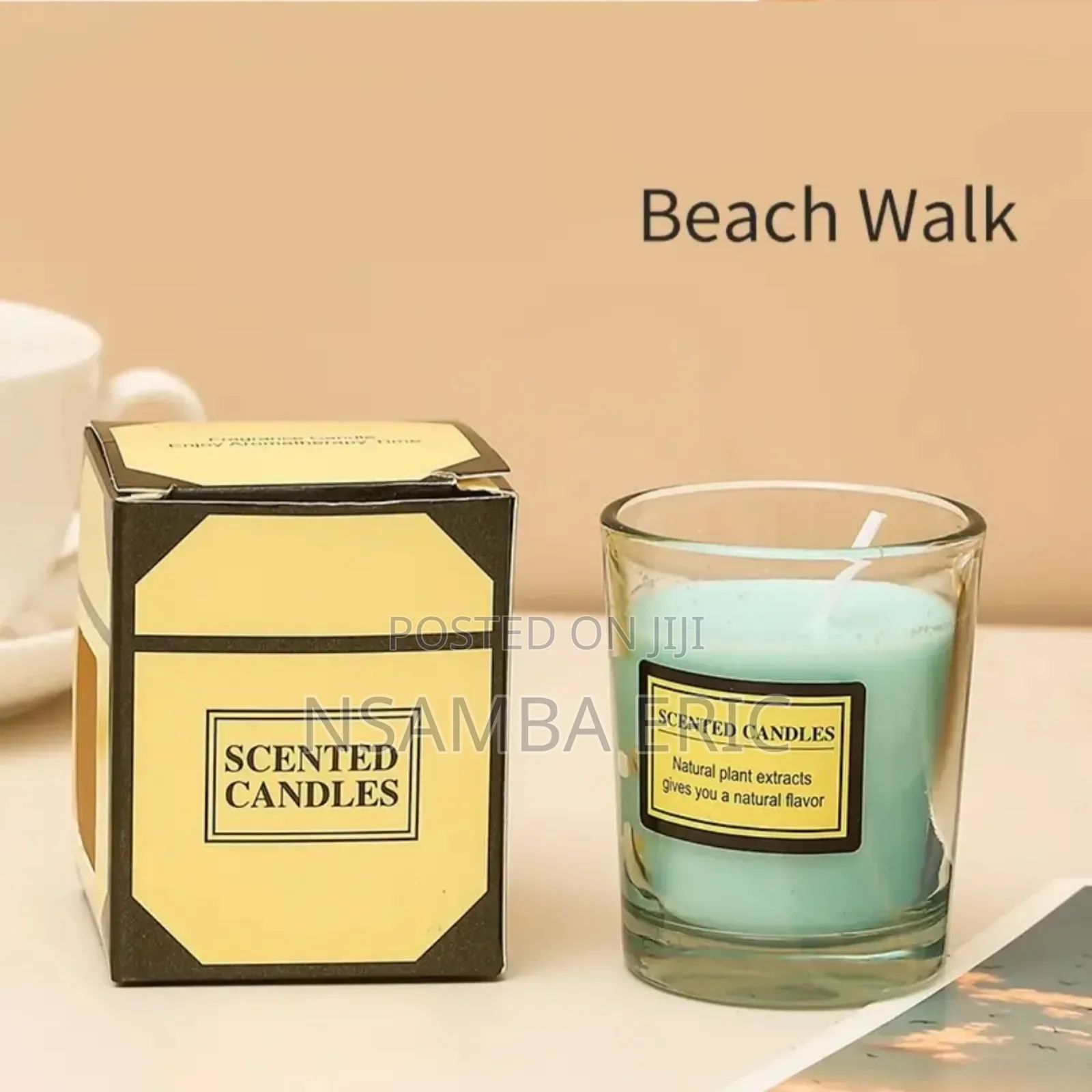 Scented Aroma Candles