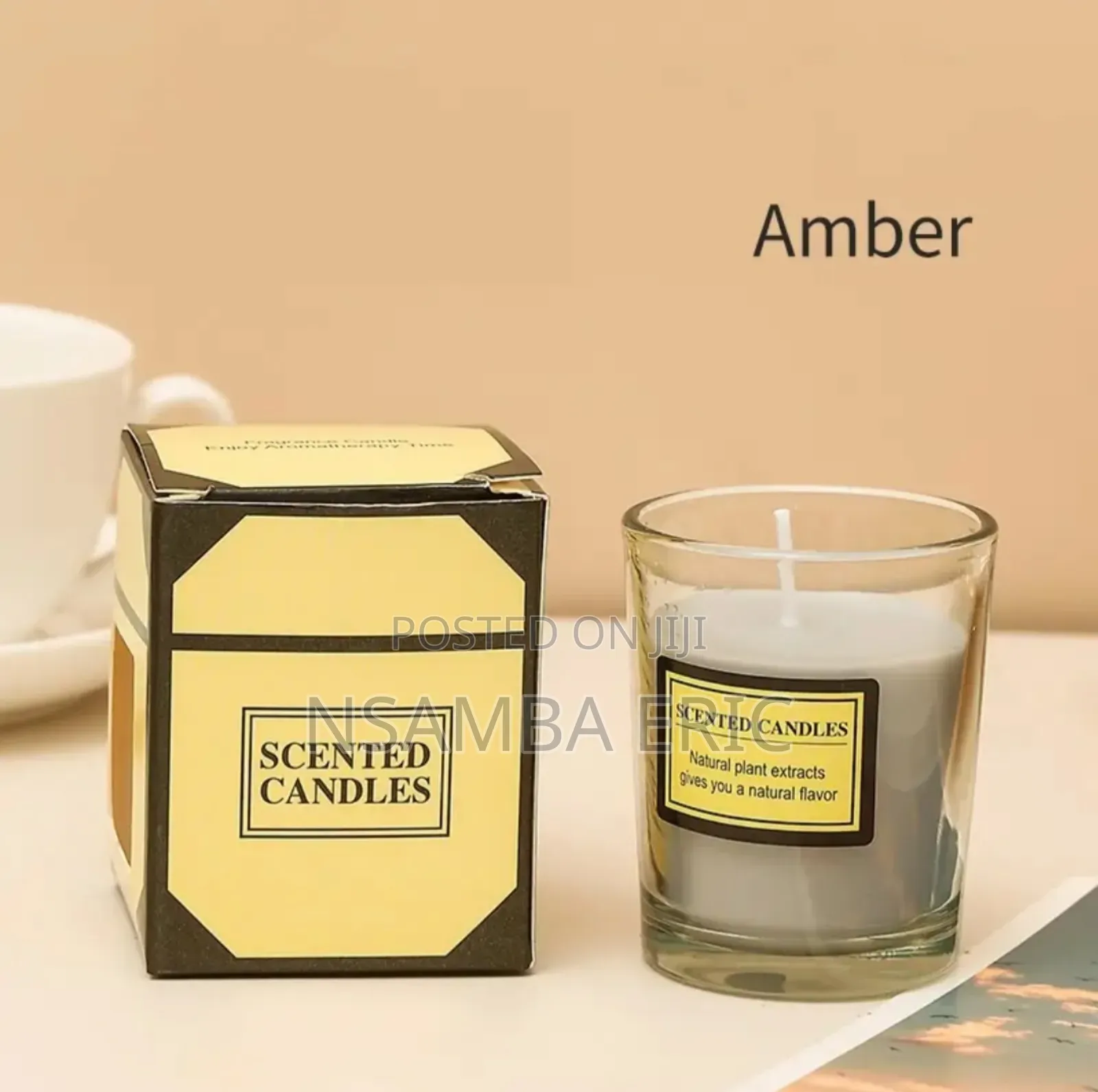 Scented Aroma Candles