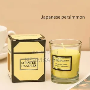 Scented Aroma Candles