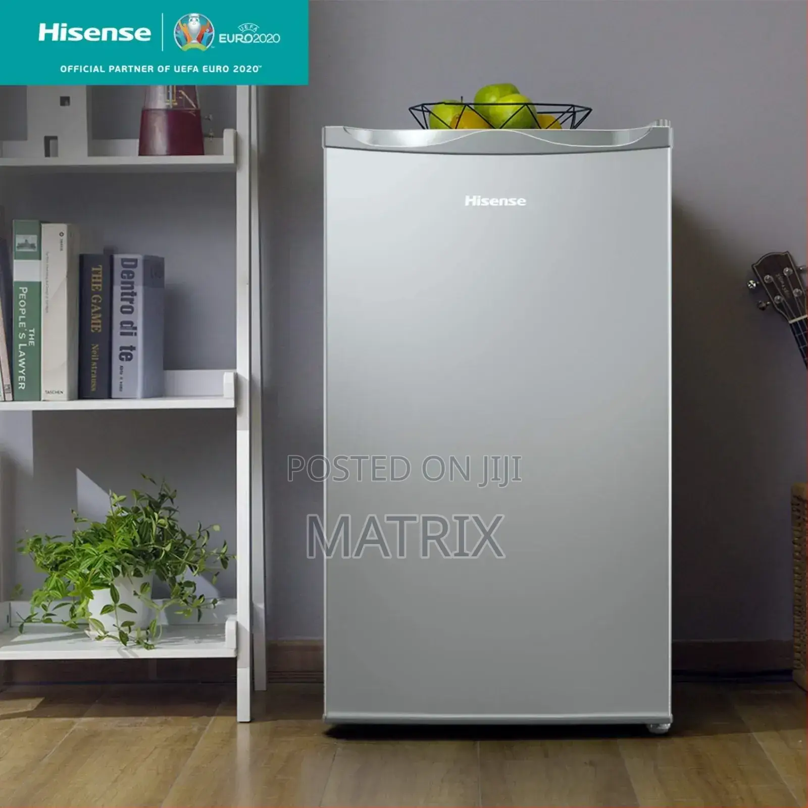 Hisense 120 Litre Fridge, Single Door Bar Rr120dags Refrigerator