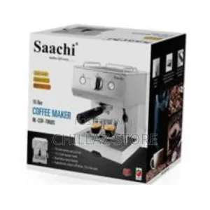 Saachi Espresso Cappuccino 15 Bars Machine.
