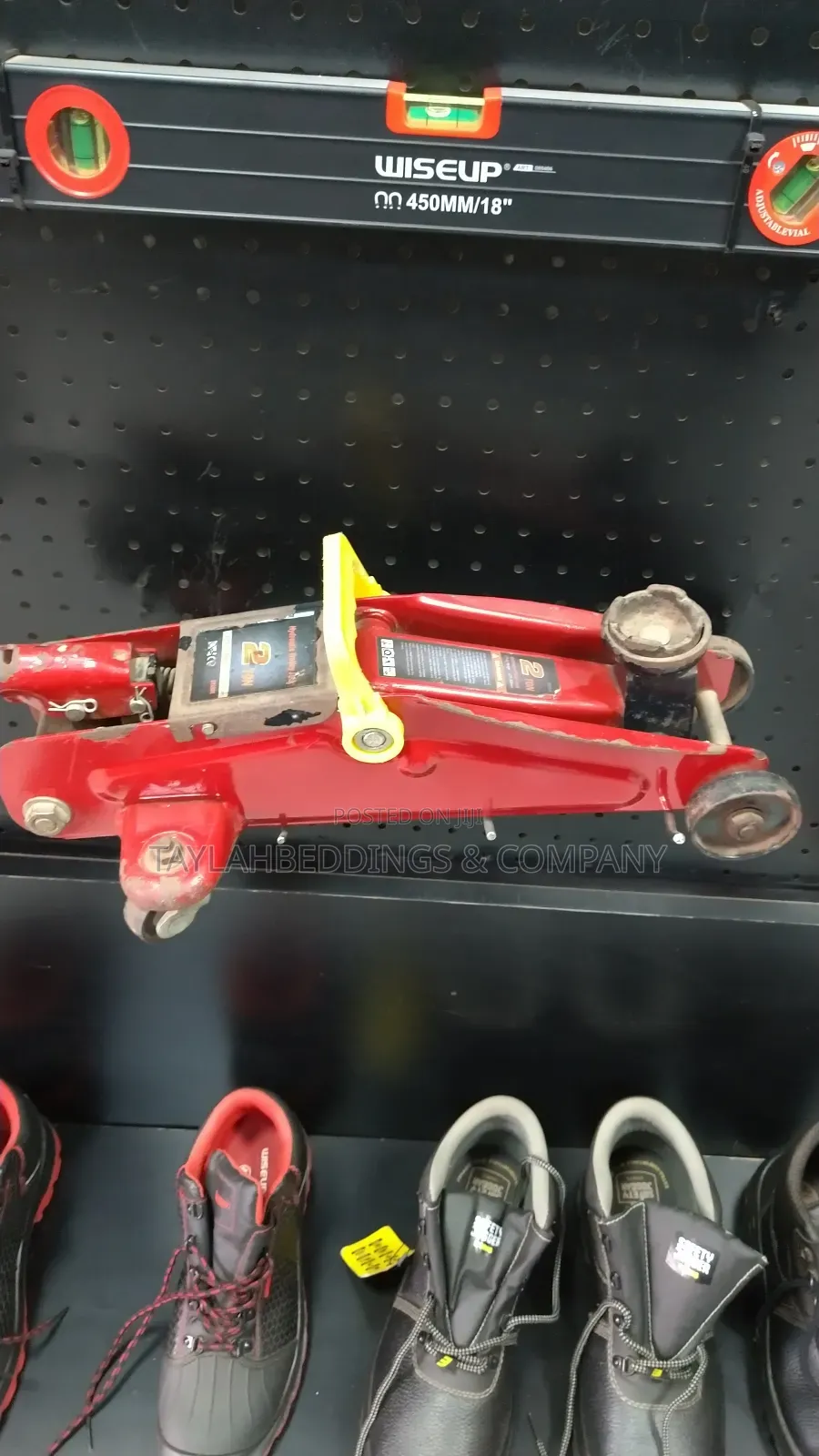 Hydraulic Floor Jack With Single Piston Quick Lift Pump 2ton Capacity
