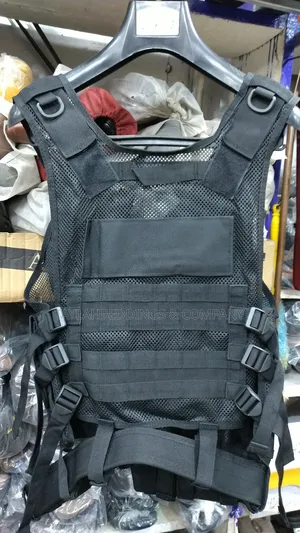 Army Fan Airsoft Ultra-light Adjustable Elite Series Tactical Vest