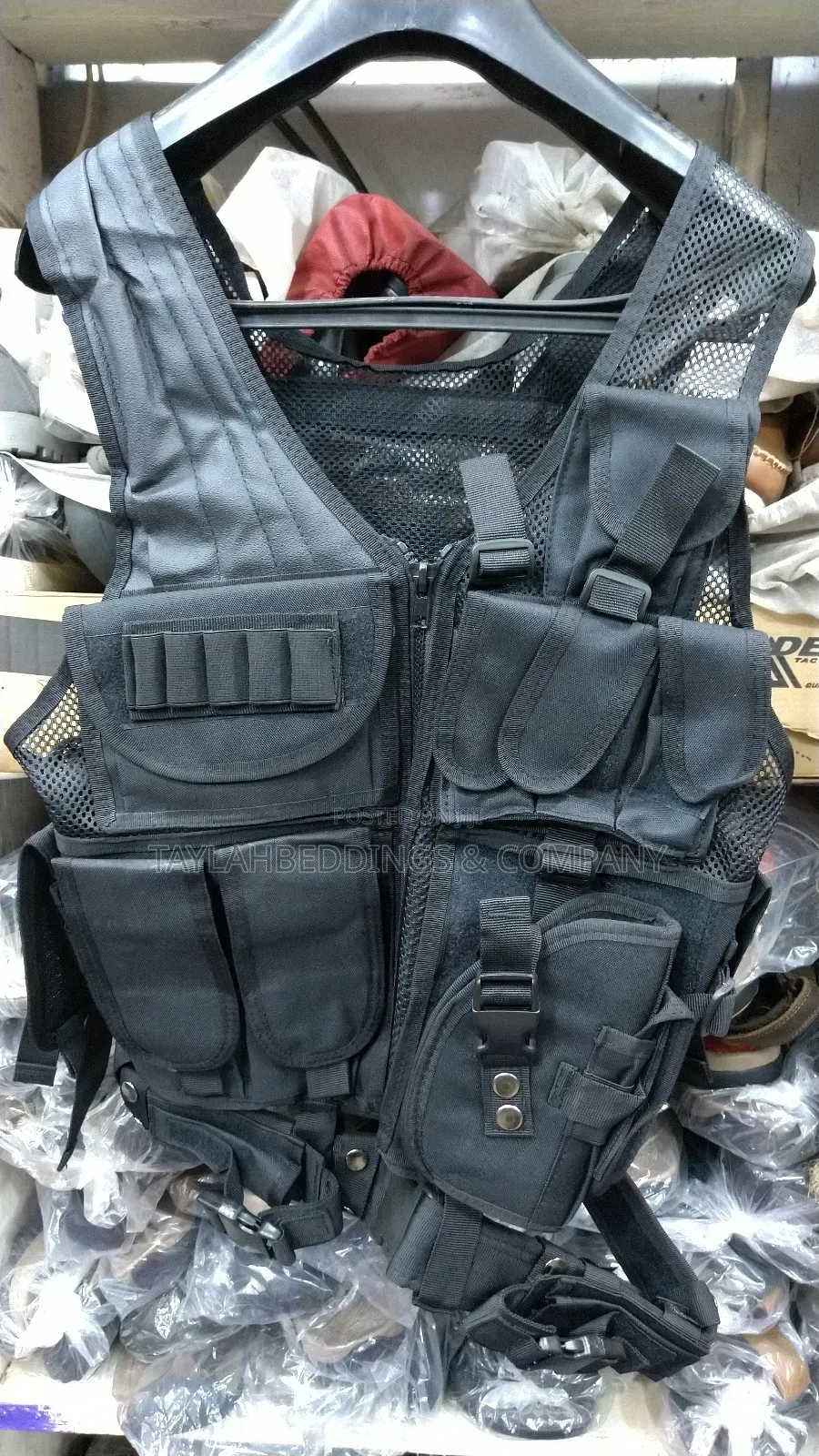 Army Fan Airsoft Ultra-light Adjustable Elite Series Tactical Vest