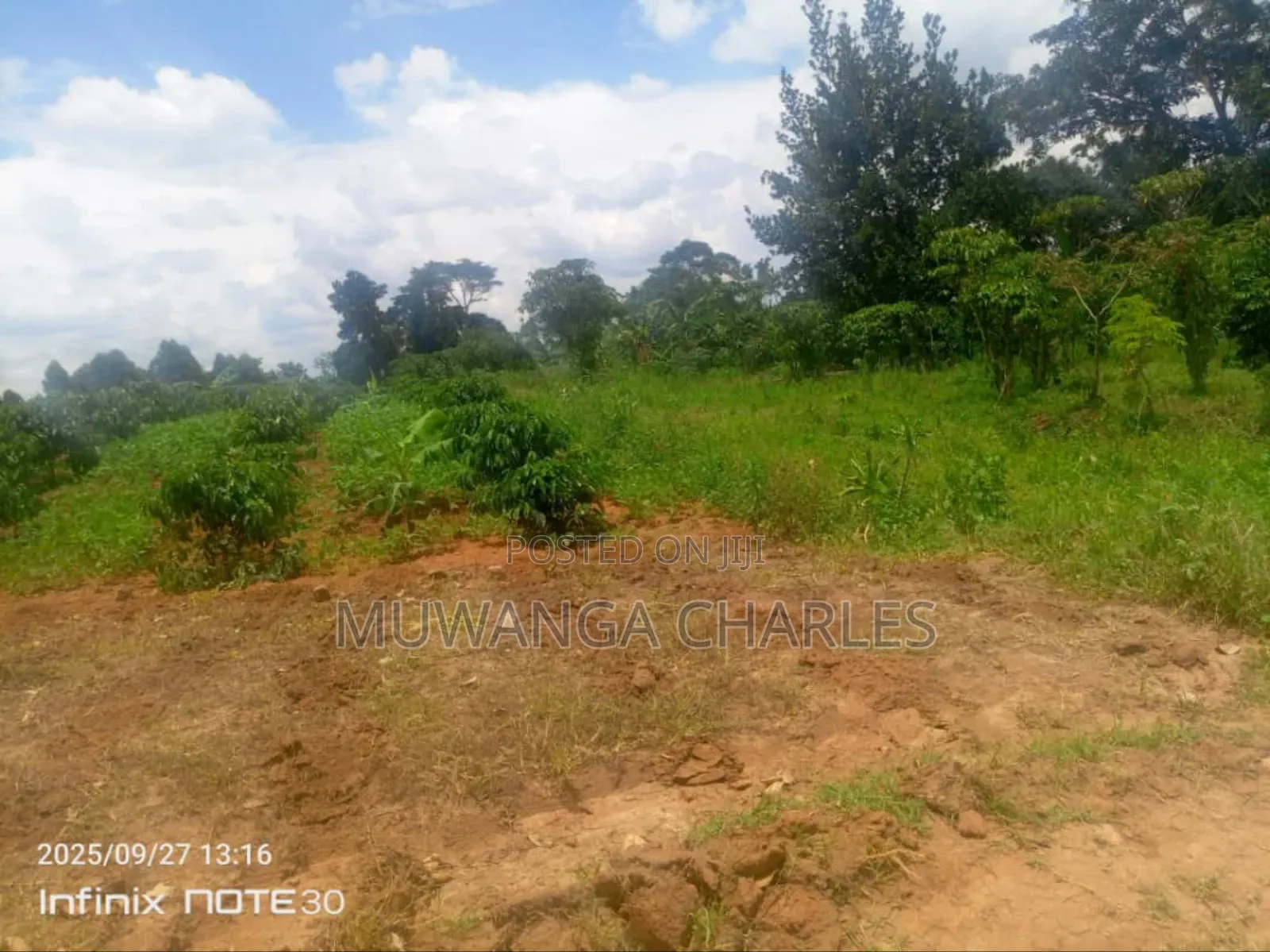 2acres of Land on Sale in Matugga Gombe