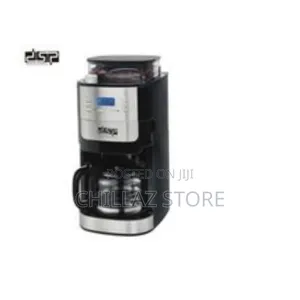 DSP 2 in 1 Automatic Electric Espresso Machine.