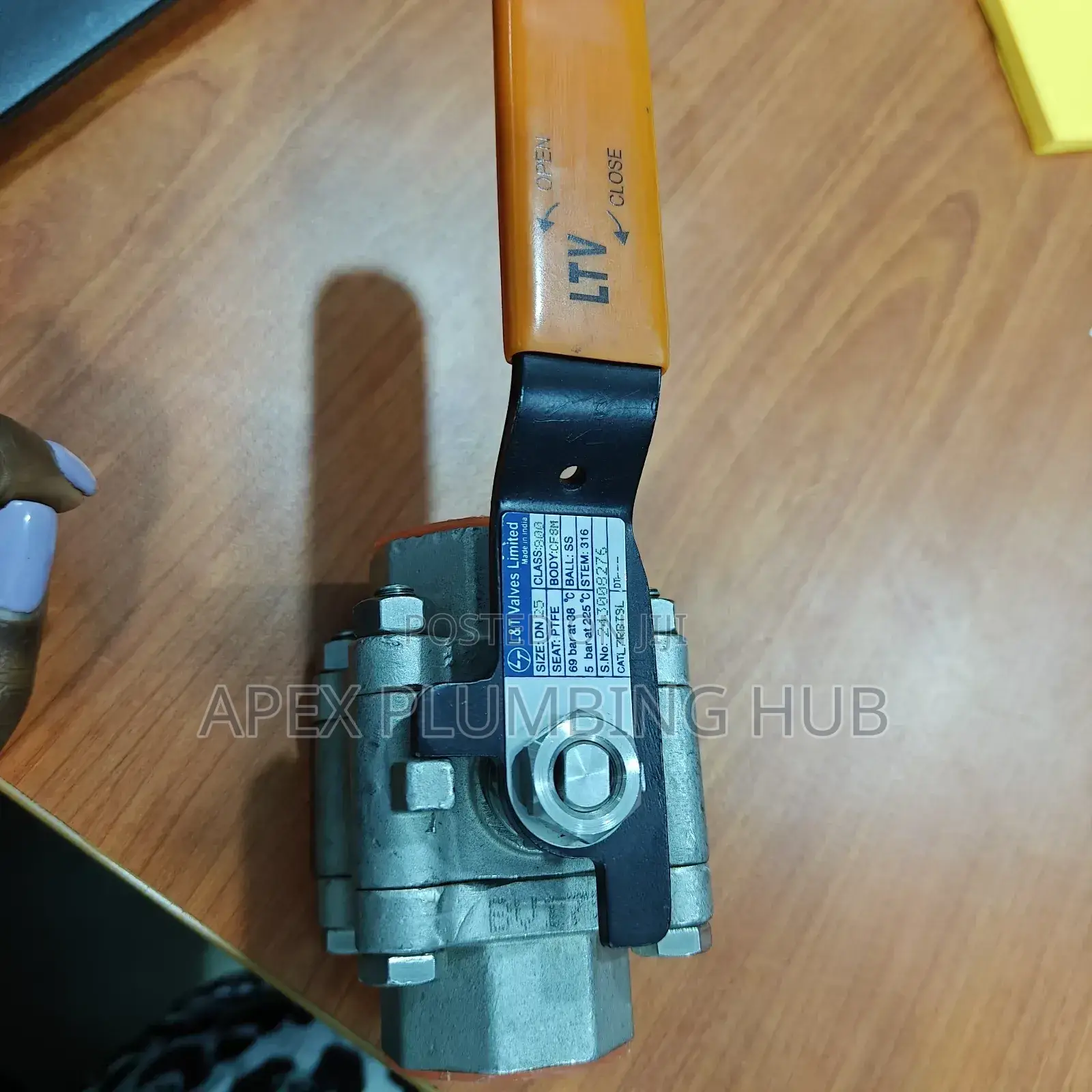 High Pressure Globe Valve