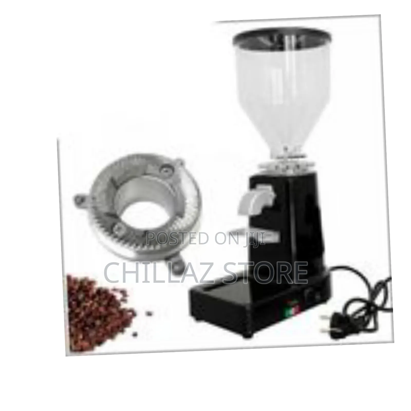 Electric Commercial Coffee Grinder.