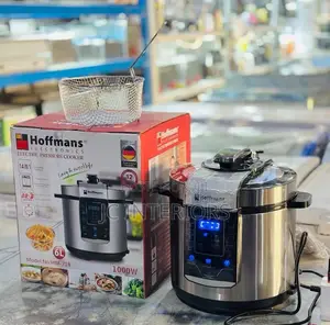 6 Litres Hoffmans Pressure Cooker Now at *280,000* Ugx