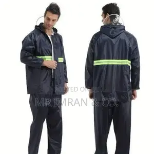 Adults Women Men's Waterproof Rain Suit Jackets