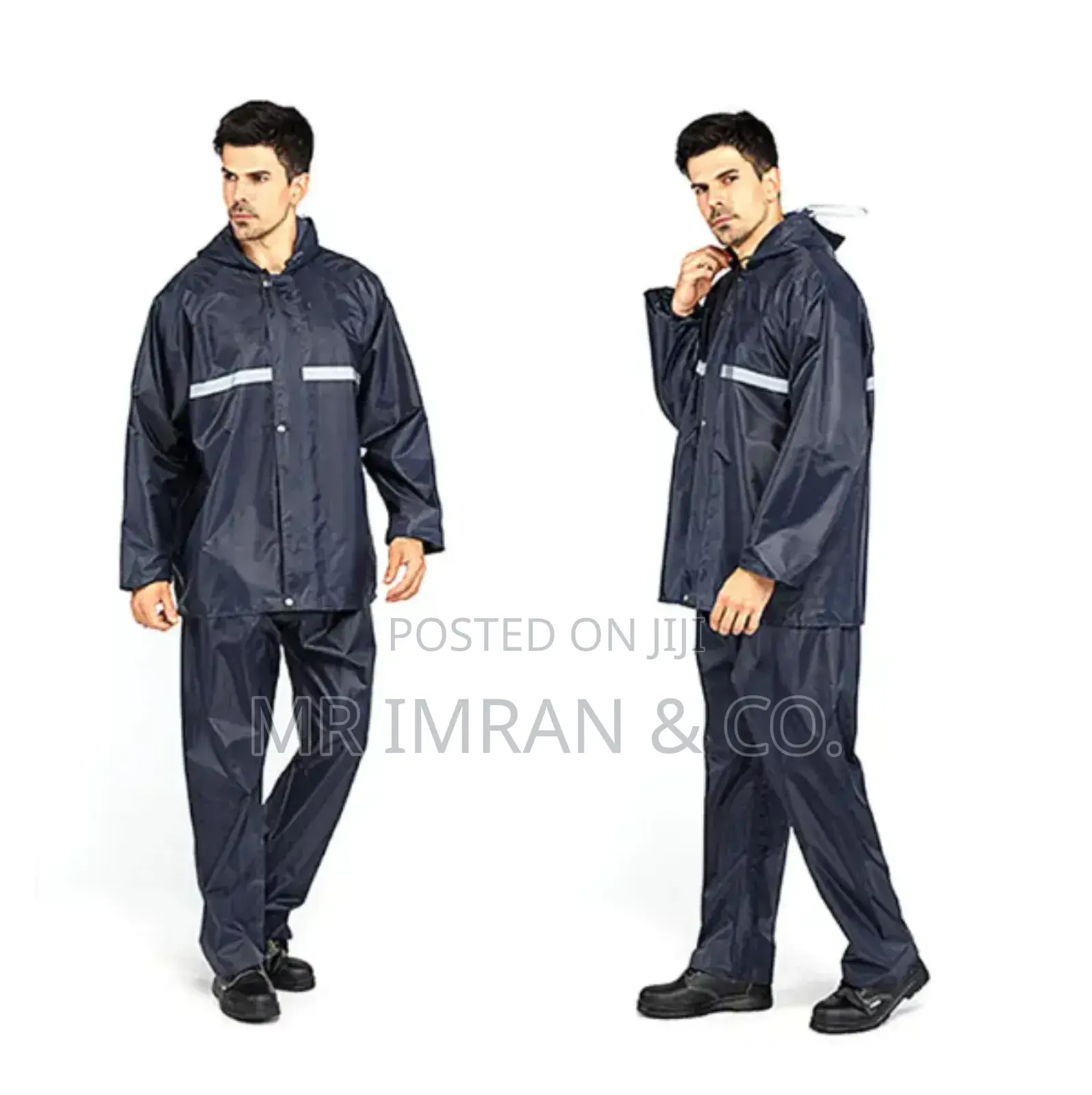 Adults Women Men's Waterproof Rain Suit Jackets