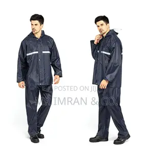 Adults Women Men's Waterproof Rain Suit Jackets