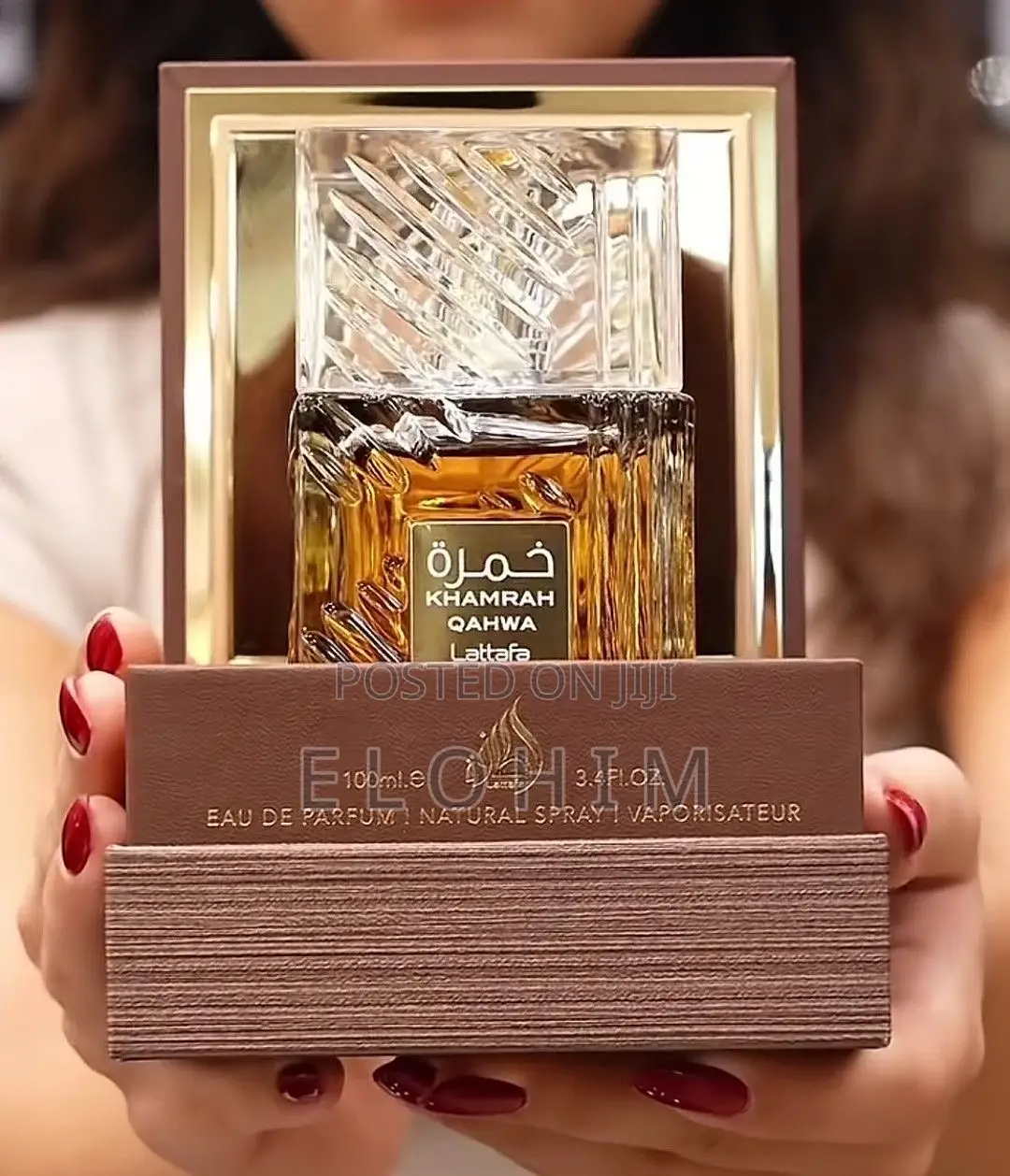 Khamrah for Unisex by Lattafa Eau De Parfum