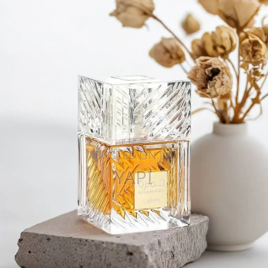 Khamrah for Unisex by Lattafa Eau De Parfum