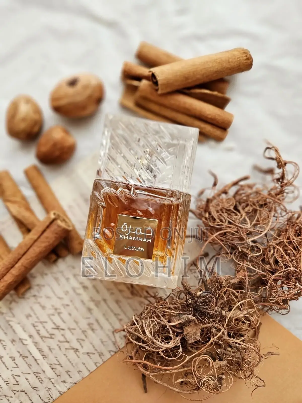 Khamrah for Unisex by Lattafa Eau De Parfum