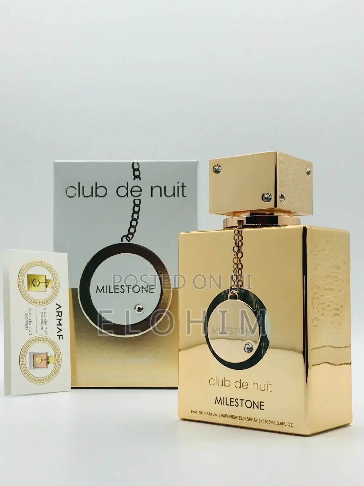 Armaf Club De Nuit Milestone Floral Fruity Unisex Spray