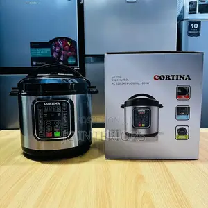 Cortina 6 Litre Pressure Cooker at 250,000/=
