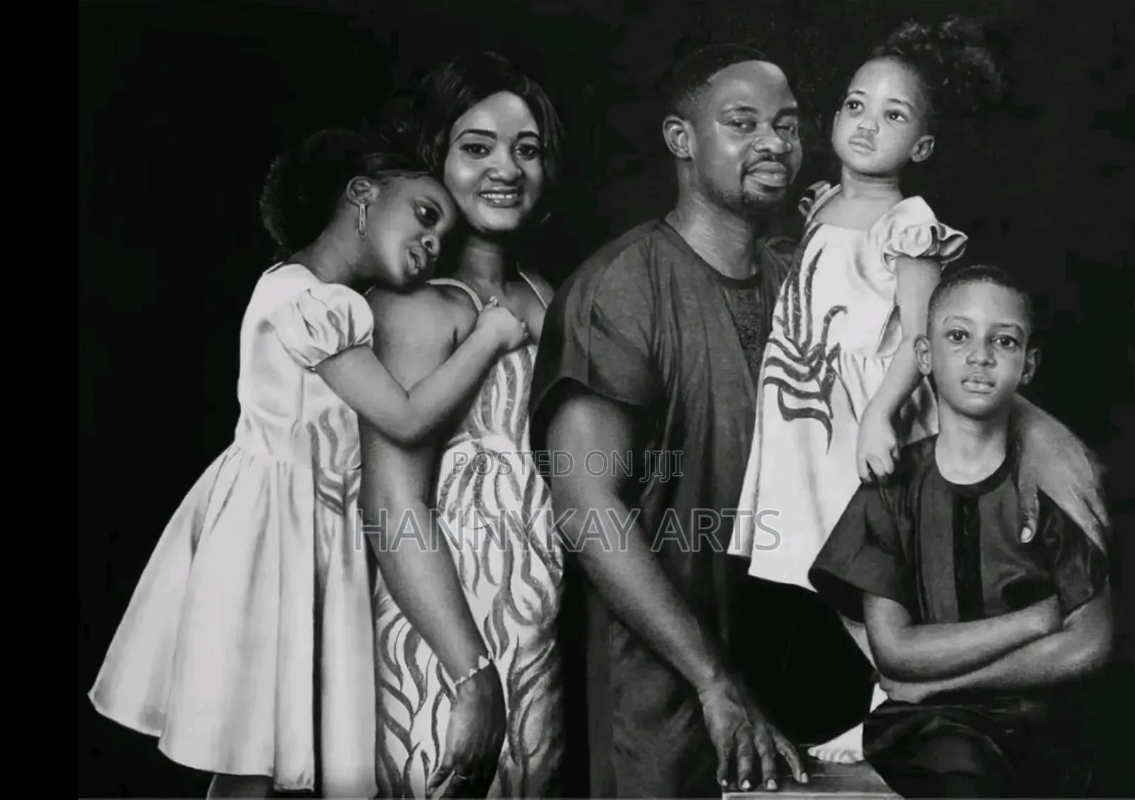 Realism Art Portrait